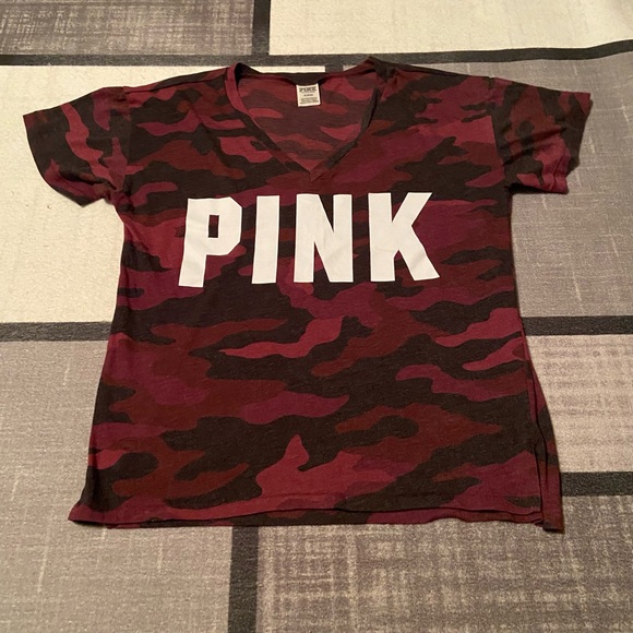 PINK Victoria's Secret Tops - Victoria’s Secret Pink Tee